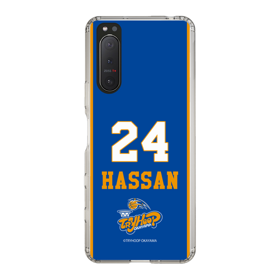 スリムプロテクションケース［ トライフープ岡山 - #24 HASSAN ］