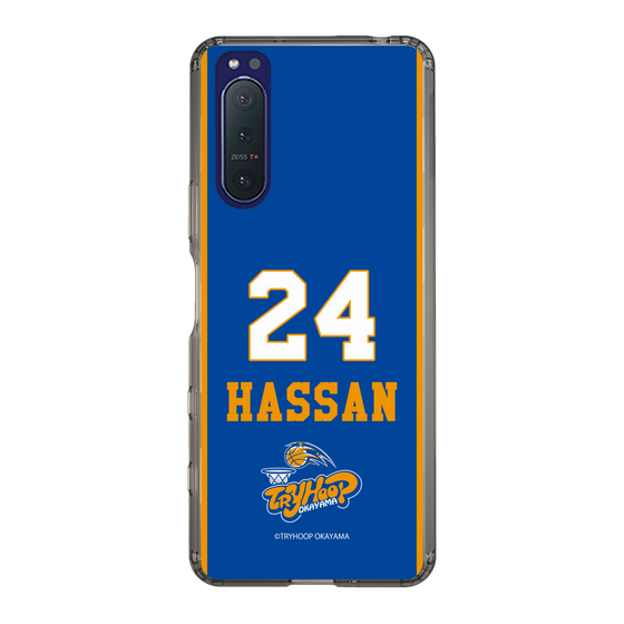 スリムプロテクションケース［ トライフープ岡山 - #24 HASSAN ］