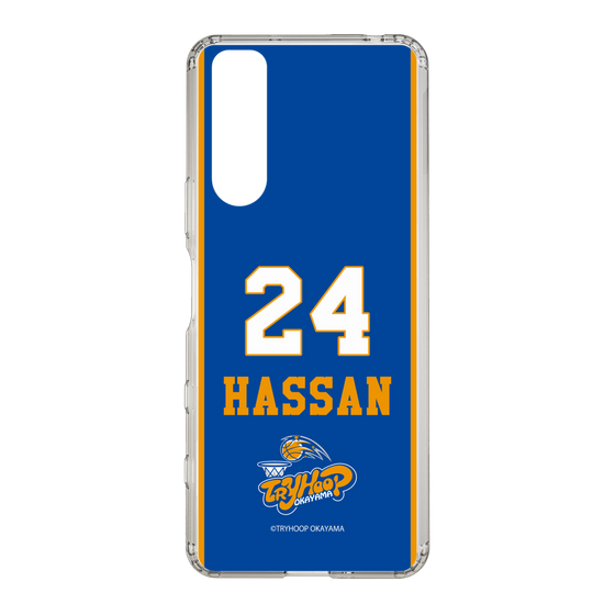スリムプロテクションケース［ トライフープ岡山 - #24 HASSAN ］