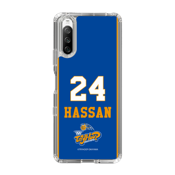 スリムプロテクションケース［ トライフープ岡山 - #24 HASSAN ］