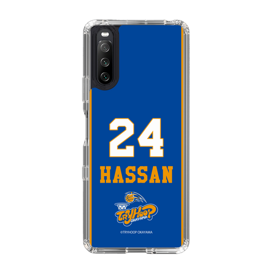 スリムプロテクションケース［ トライフープ岡山 - #24 HASSAN ］