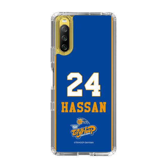 スリムプロテクションケース［ トライフープ岡山 - #24 HASSAN ］