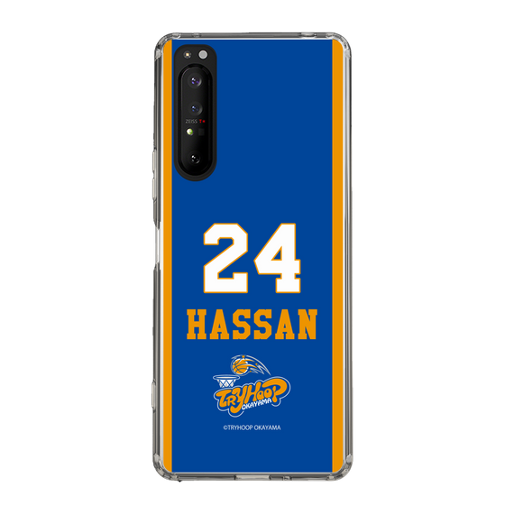 スリムプロテクションケース［ トライフープ岡山 - #24 HASSAN ］
