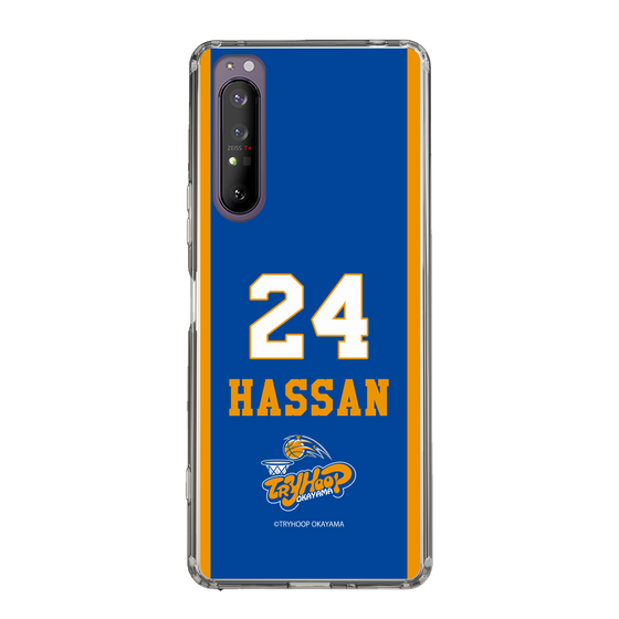 スリムプロテクションケース［ トライフープ岡山 - #24 HASSAN ］