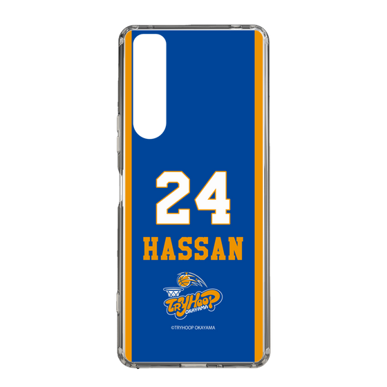 スリムプロテクションケース［ トライフープ岡山 - #24 HASSAN ］