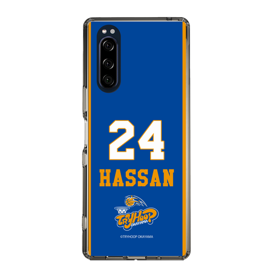スリムプロテクションケース［ トライフープ岡山 - #24 HASSAN ］
