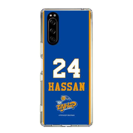 スリムプロテクションケース［ トライフープ岡山 - #24 HASSAN ］