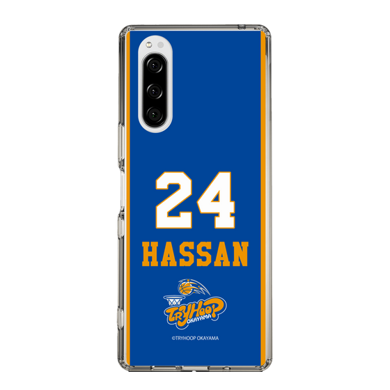 スリムプロテクションケース［ トライフープ岡山 - #24 HASSAN ］