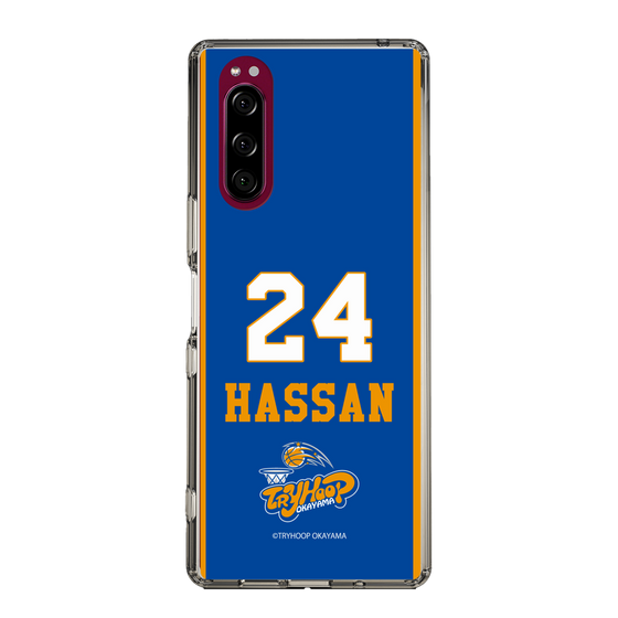 スリムプロテクションケース［ トライフープ岡山 - #24 HASSAN ］