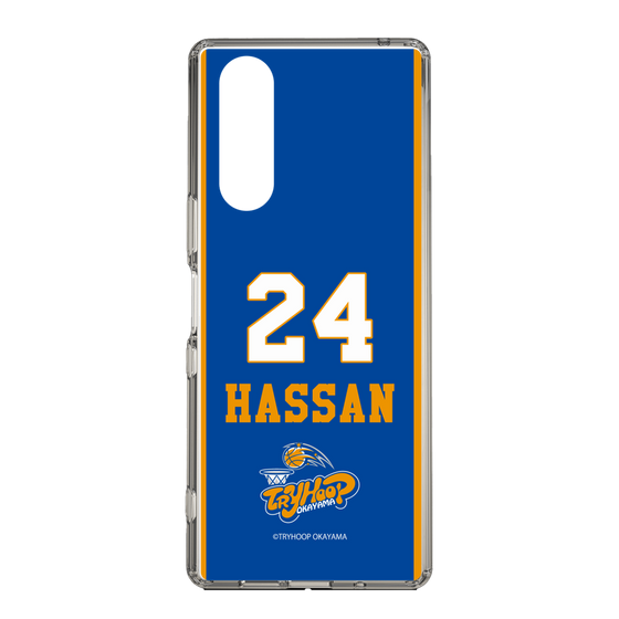 スリムプロテクションケース［ トライフープ岡山 - #24 HASSAN ］