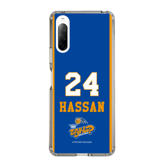 スリムプロテクションケース［ トライフープ岡山 - #24 HASSAN ］