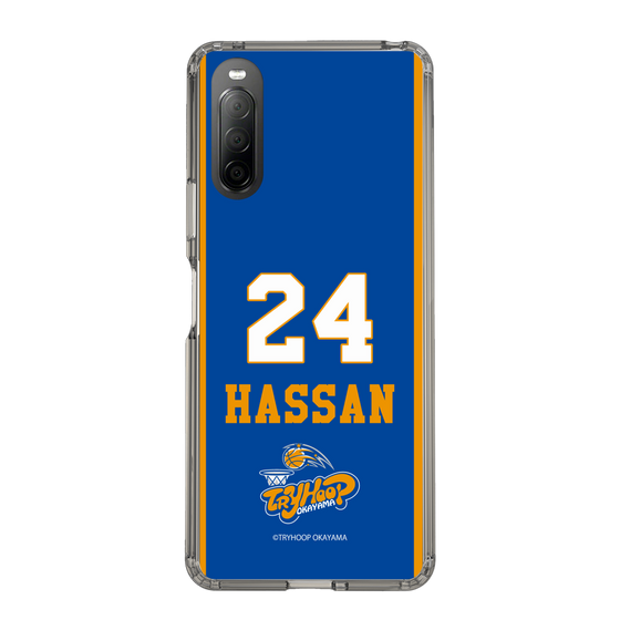 スリムプロテクションケース［ トライフープ岡山 - #24 HASSAN ］