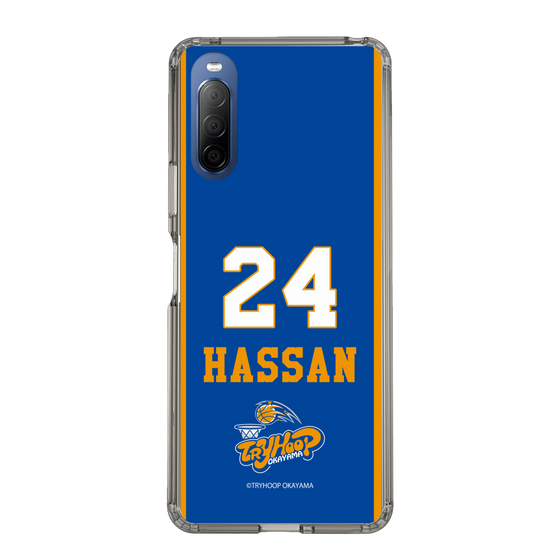 スリムプロテクションケース［ トライフープ岡山 - #24 HASSAN ］