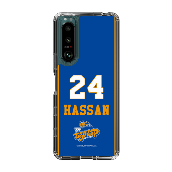 スリムプロテクションケース［ トライフープ岡山 - #24 HASSAN ］