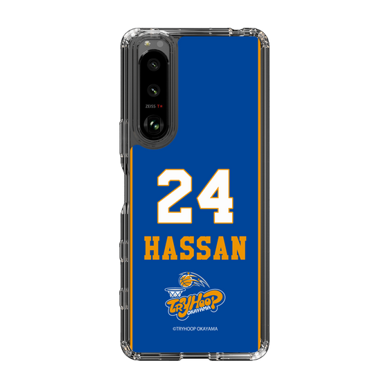 スリムプロテクションケース［ トライフープ岡山 - #24 HASSAN ］