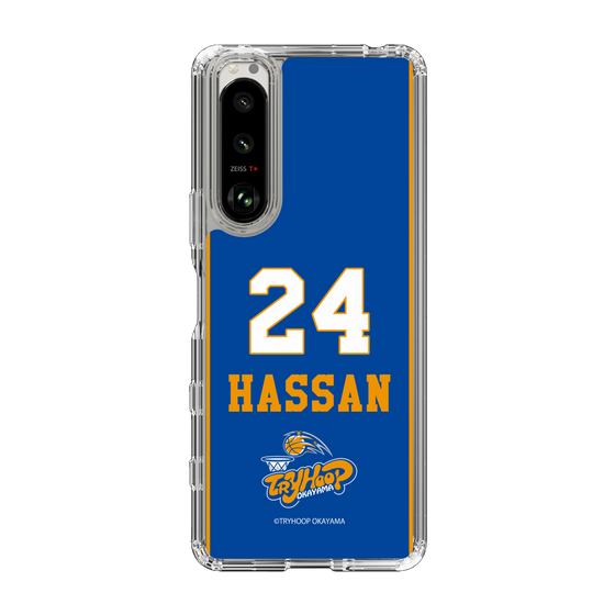 スリムプロテクションケース［ トライフープ岡山 - #24 HASSAN ］