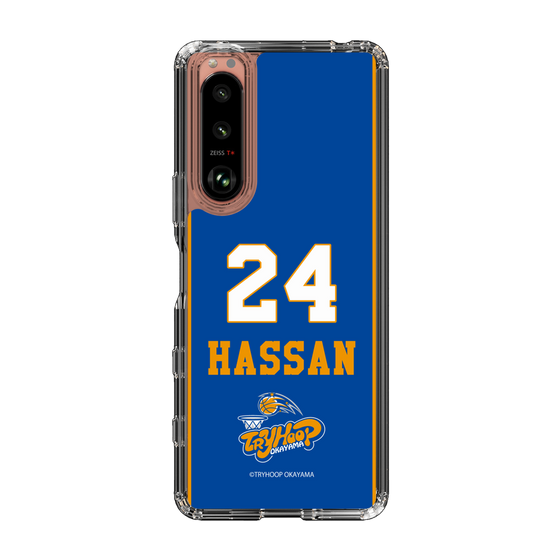 スリムプロテクションケース［ トライフープ岡山 - #24 HASSAN ］
