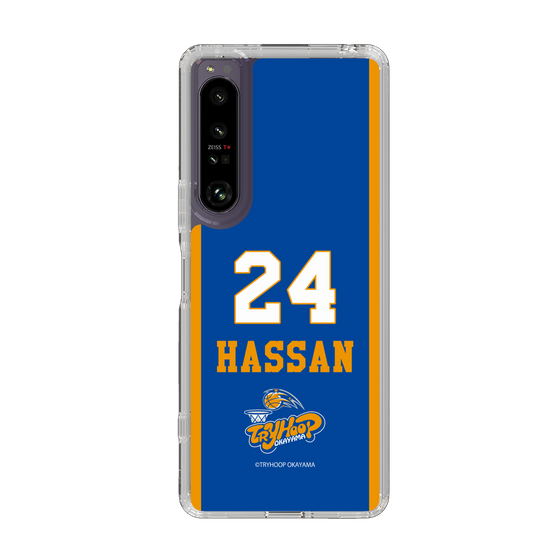 スリムプロテクションケース［ トライフープ岡山 - #24 HASSAN ］