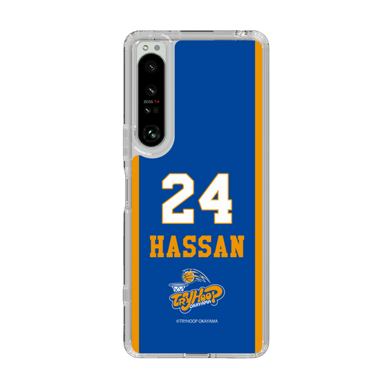 スリムプロテクションケース［ トライフープ岡山 - #24 HASSAN ］