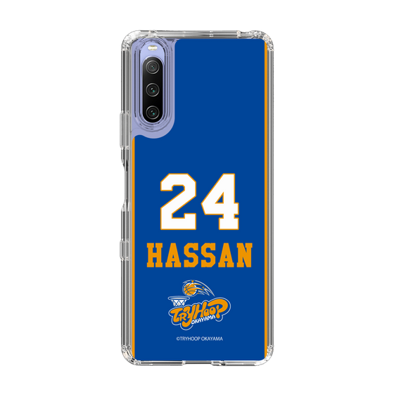 スリムプロテクションケース［ トライフープ岡山 - #24 HASSAN ］