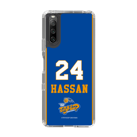スリムプロテクションケース［ トライフープ岡山 - #24 HASSAN ］