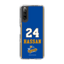 スリムプロテクションケース［ トライフープ岡山 - #24 HASSAN ］