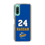 スリムプロテクションケース［ トライフープ岡山 - #24 HASSAN ］