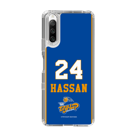 スリムプロテクションケース［ トライフープ岡山 - #24 HASSAN ］