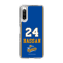 スリムプロテクションケース［ トライフープ岡山 - #24 HASSAN ］