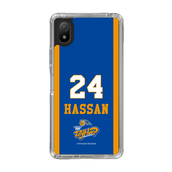 スリムプロテクションケース［ トライフープ岡山 - #24 HASSAN ］