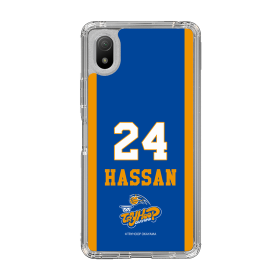 スリムプロテクションケース［ トライフープ岡山 - #24 HASSAN ］
