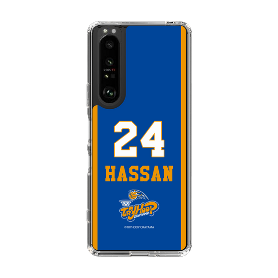 スリムプロテクションケース［ トライフープ岡山 - #24 HASSAN ］