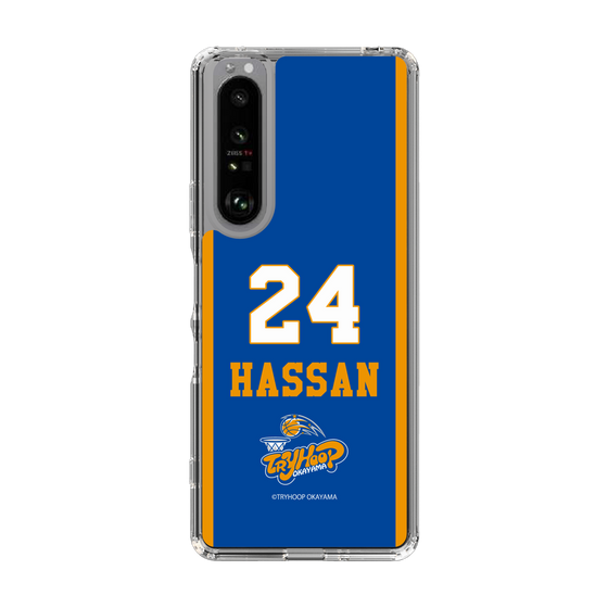 スリムプロテクションケース［ トライフープ岡山 - #24 HASSAN ］