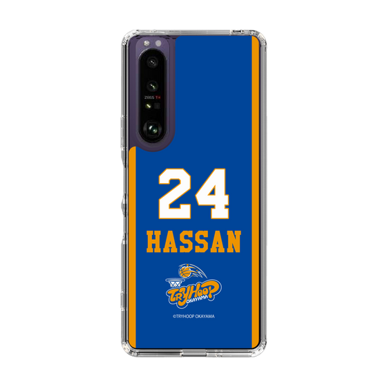 スリムプロテクションケース［ トライフープ岡山 - #24 HASSAN ］