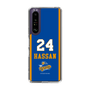 スリムプロテクションケース［ トライフープ岡山 - #24 HASSAN ］