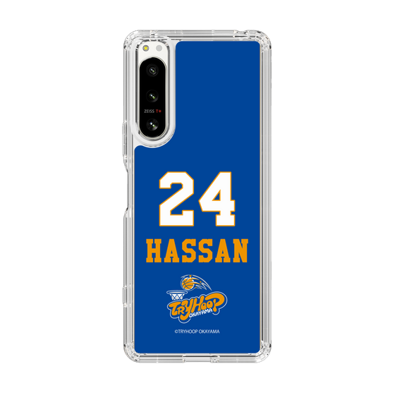 スリムプロテクションケース［ トライフープ岡山 - #24 HASSAN ］