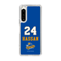 スリムプロテクションケース［ トライフープ岡山 - #24 HASSAN ］