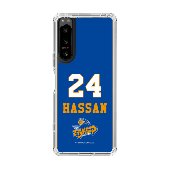 スリムプロテクションケース［ トライフープ岡山 - #24 HASSAN ］