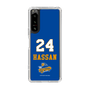スリムプロテクションケース［ トライフープ岡山 - #24 HASSAN ］