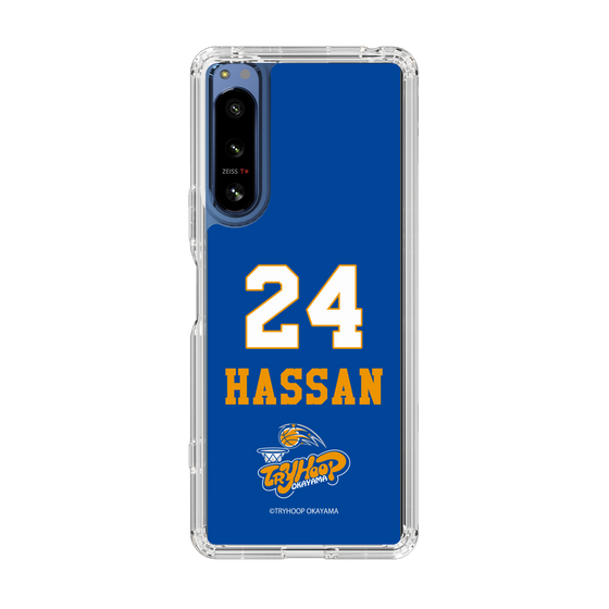スリムプロテクションケース［ トライフープ岡山 - #24 HASSAN ］