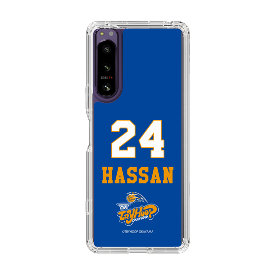 スリムプロテクションケース［ トライフープ岡山 - #24 HASSAN ］