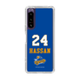 スリムプロテクションケース［ トライフープ岡山 - #24 HASSAN ］