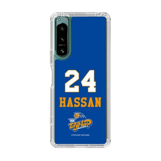 スリムプロテクションケース［ トライフープ岡山 - #24 HASSAN ］