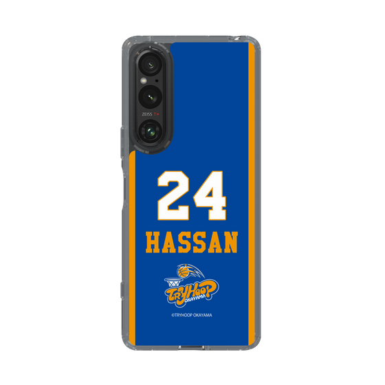 スリムプロテクションケース［ トライフープ岡山 - #24 HASSAN ］
