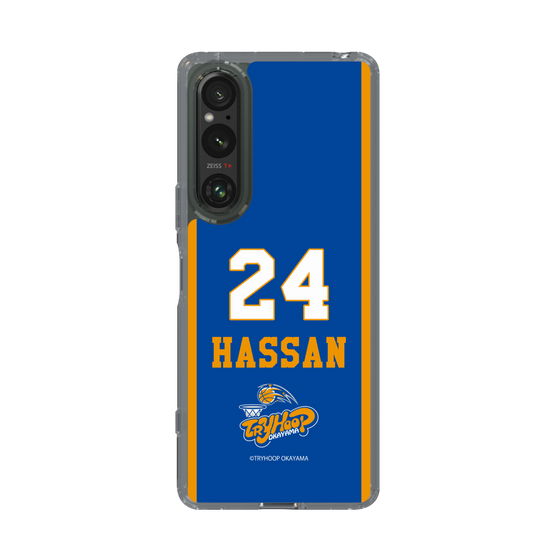 スリムプロテクションケース［ トライフープ岡山 - #24 HASSAN ］