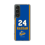 スリムプロテクションケース［ トライフープ岡山 - #24 HASSAN ］