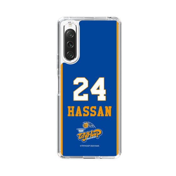スリムプロテクションケース［ トライフープ岡山 - #24 HASSAN ］