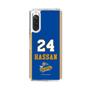 スリムプロテクションケース［ トライフープ岡山 - #24 HASSAN ］