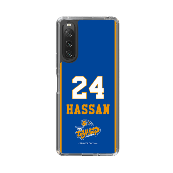 スリムプロテクションケース［ トライフープ岡山 - #24 HASSAN ］