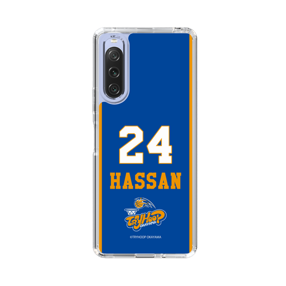 スリムプロテクションケース［ トライフープ岡山 - #24 HASSAN ］